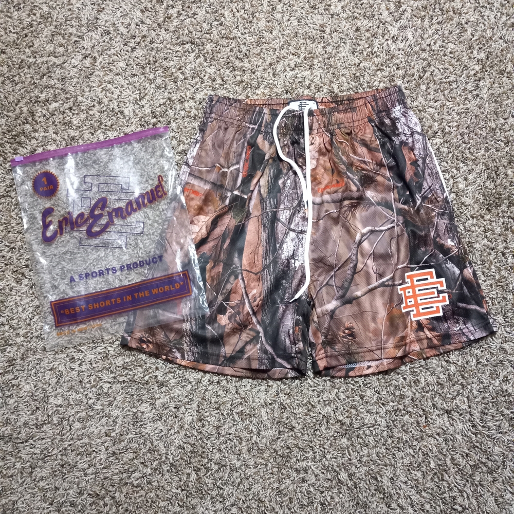 Eric Emanuel Camouflage Shorts